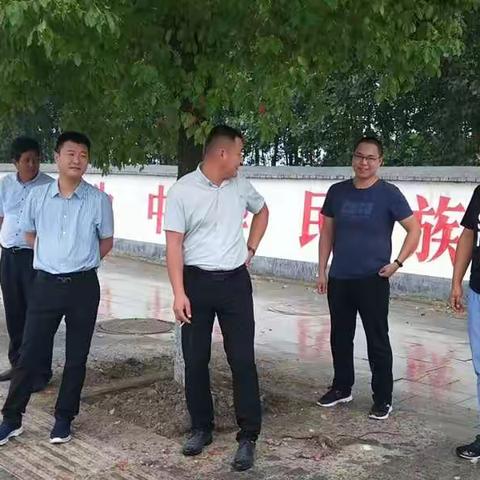 桂花办事处全力保障中国纺织工业联合会考察团调研活动顺利进行