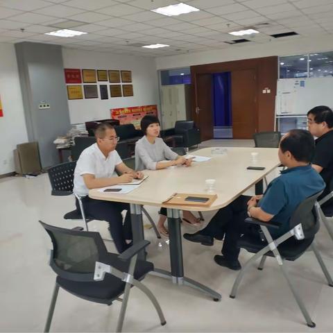 【航空基地·通航大会】接待相关单位，洽谈通航大会票务代理合作事宜