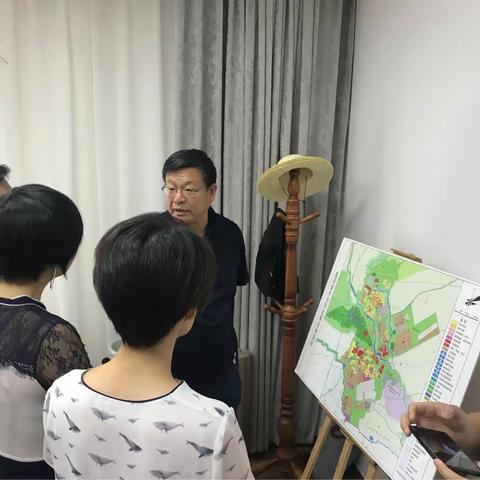 【航空基地·通航大会】拜访富阎产业合作园区洽谈通航大会商业合作事宜