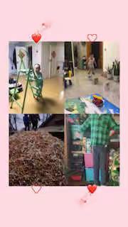 江南教育幼儿园——我运动，我快乐！