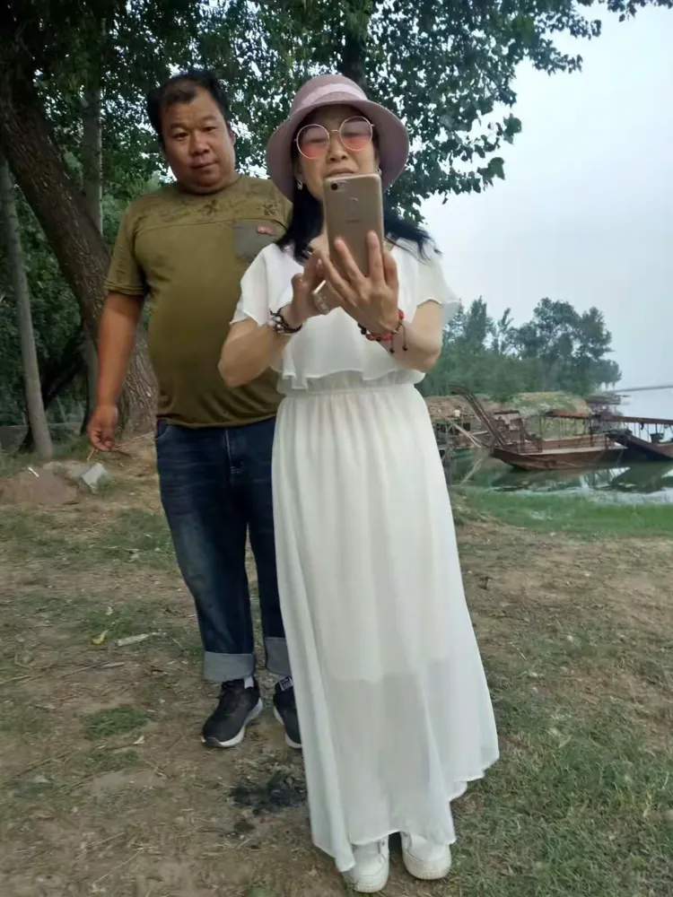 河南郑州原阳陡门乡黄河滩之旅