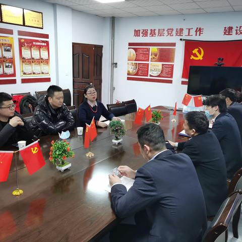 市分行信用卡中心邓总一行到永济支行业务指导调研