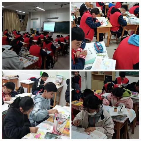 “经天纬地看世界，绿水青山瞰中国” 至诚学校第三届地理绘图比赛