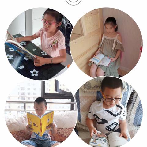 【实验小学】暑假生活书籍为伴 ——实验小学三年级暑期读书活动纪实