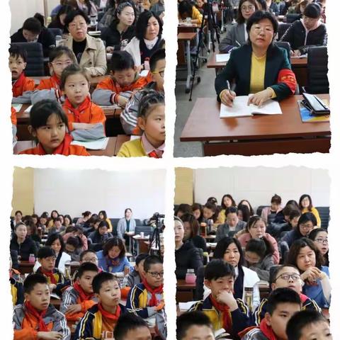 【实验小学】依标扣本联学情 课题引领促提升——语文教研活动纪实