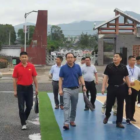 以督导检查促进学校提升———客家学校迎接年度综合评估暨五月份督导检查