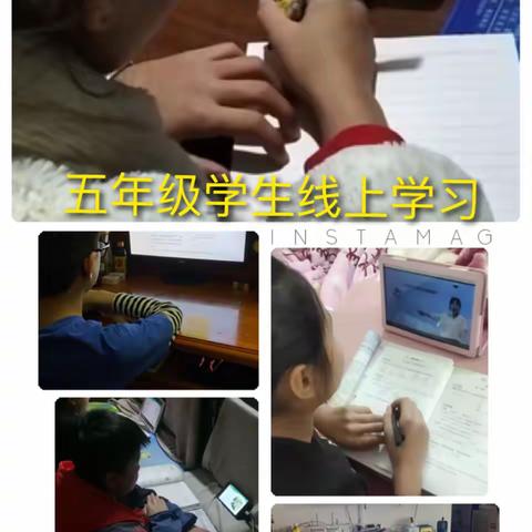 学无止步  未来可期- - -南胜小学学生线上学习记