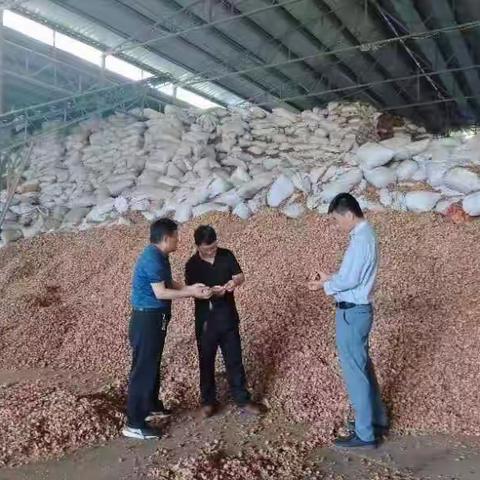 陕西宝鸡市麟游县林业局组团来商洛盛大公司参观学习