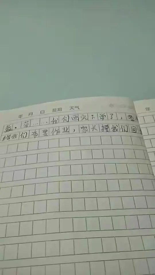 第四周《周记》