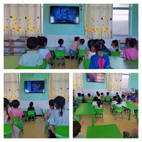 学前教育宣传月——“特殊的时光 不一样的陪伴”正阳幼儿园六一儿童节活动