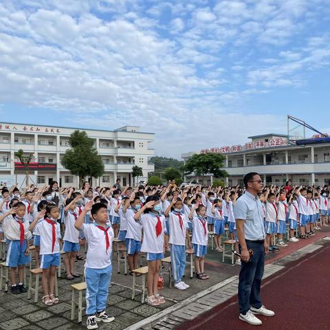 幸福开学季，喜迎开学礼”——2022年秋季博罗泰美福田小学开学典礼暨表彰大会