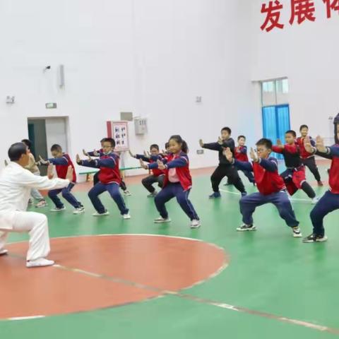 洛城街道悦轩小学狄功拳武术社团