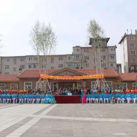 文艺汇演共建活力社区  勤劳人民共建美丽辉南—辉南县朝辉街道工农社区“庆五一”文艺汇演