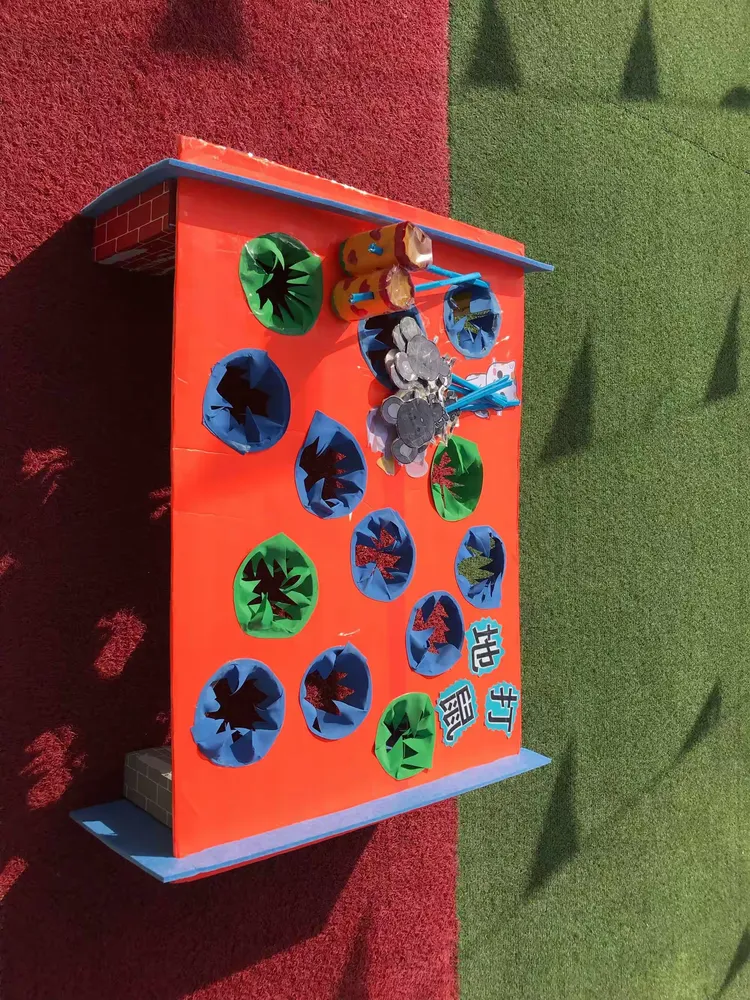 你肯定没有玩过自制的打地鼠🐭🤹🏻‍♀️我是玩转滚滚乐