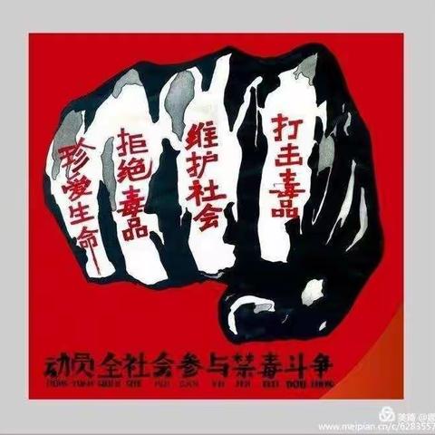 海口市大华中学2020年六月禁毒宣传月系列活动