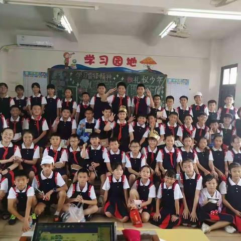 2021年市三小五（6）班“六一”儿童节庆祝活动