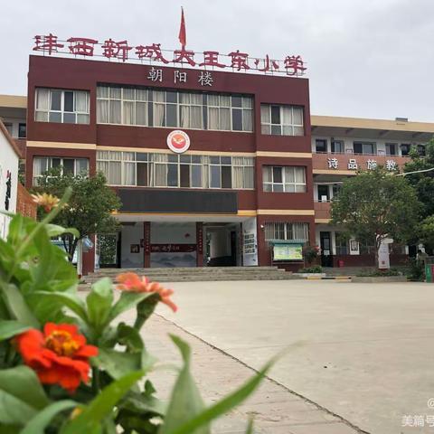 沣西新城大王东小学第五周工作周报