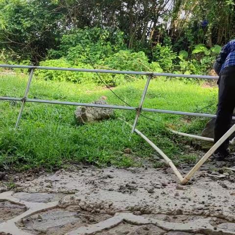 定安县水务局城市黑臭水体施工用台账