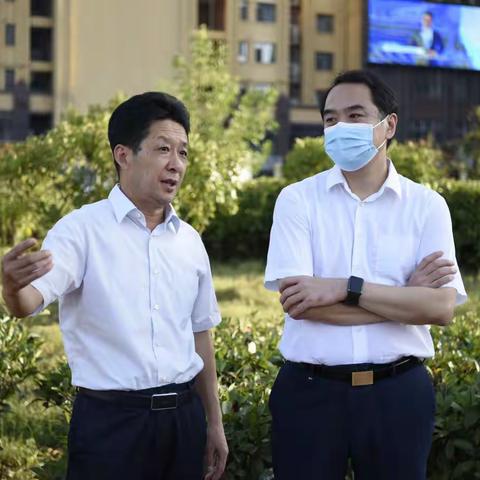 市委常委、宣传部部长周生宏到定陶开展“步行全城 丈量文明”活动