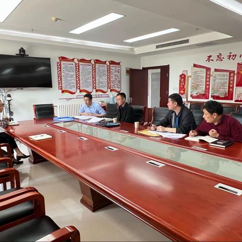 区黄河国家战略专项督导组到区委宣传部督导检查