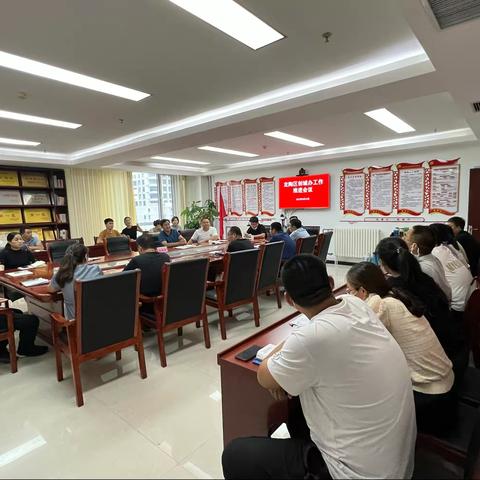 定陶区创城办召开工作推进会议