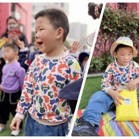 德美爱上城幼儿园第三届“爱动节”活动集锦——帅梓瑞