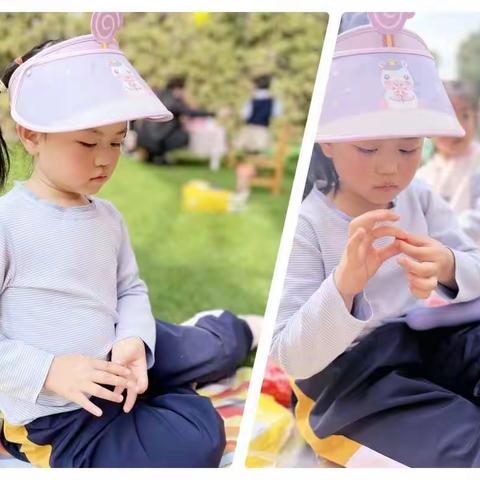 德美爱上城幼儿园第三届“爱动节”活动集锦——陶玥妍