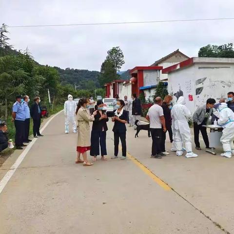 “疫”无反顾“竭”警所能，全力筑牢疫情防线