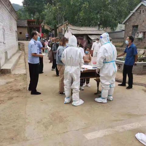 【亮剑攻坚】店子派出所全力做好疫情防控工作