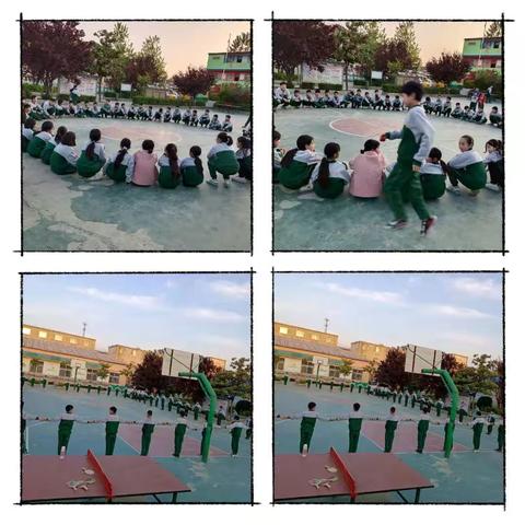 杨庄户乡英才最美校园