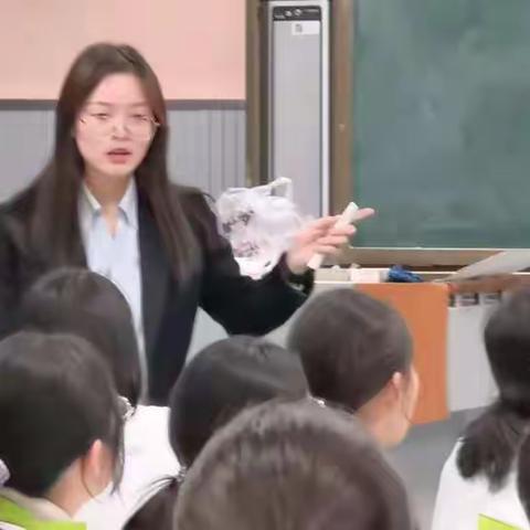 生命奥秘何处探，“膜”型之中显真知——渭南市杜桥中学第三批青年教师范例课展示