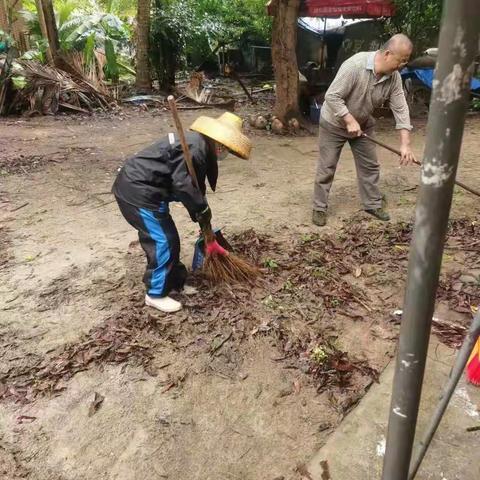 星火村人居环境集中整治