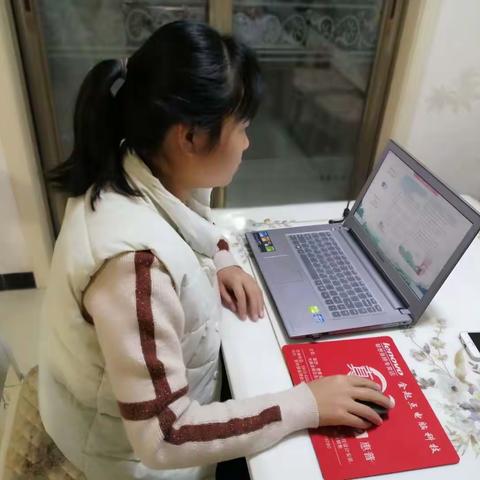 面对“疫情”，送温暖——刘集镇尹村小学秦娟教学风采（四）