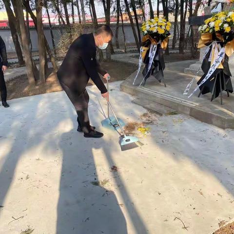 清明祭英烈，缅怀忠骨魂