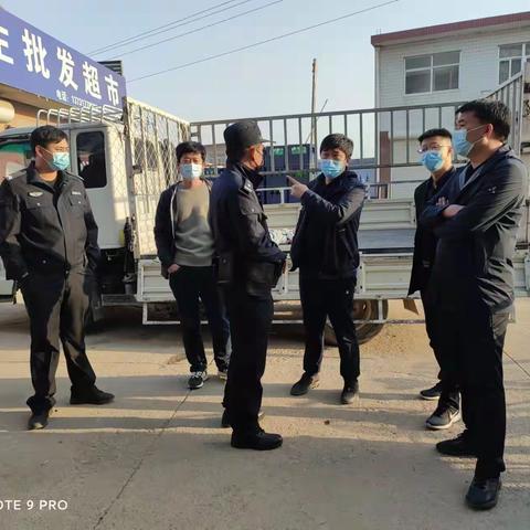 【台营镇“三统筹三扩大四创建”工作纪实（六）】闻“风”而动，突击防火，动若风雷