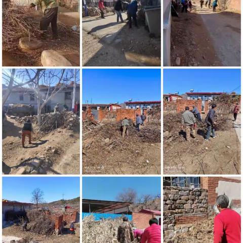 【台营镇“三统筹三扩大四创建”工作纪实（五）】按下农村人居环境整治“美颜”键