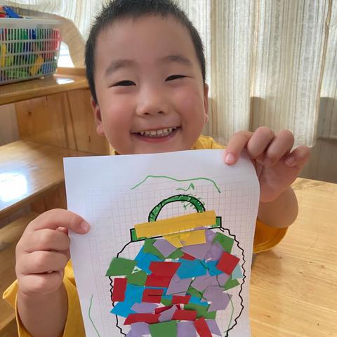 中秋乐团圆——康庭茗苑幼儿园小五班中秋活动