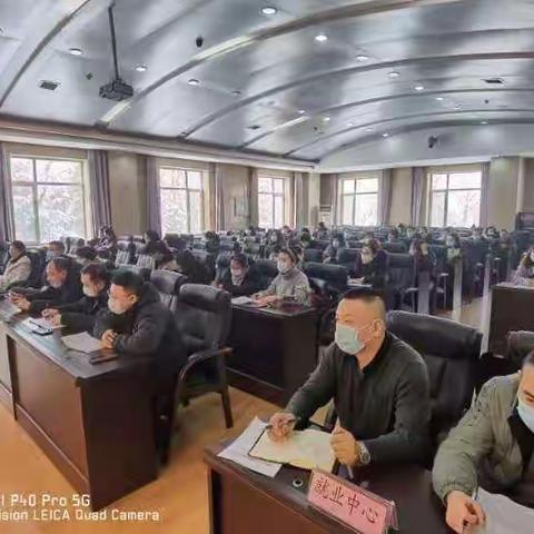 区人社局：积极推进公益岗位人员有序退出工作