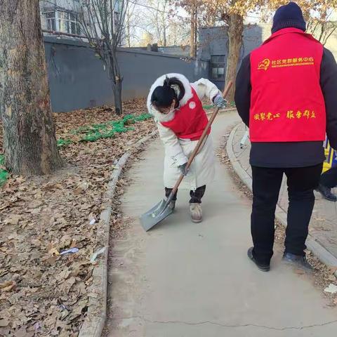 浍滨街道一公司东社区开展全员核酸检测实战演练