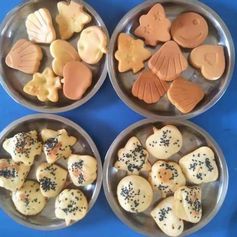 新东方幼儿园牛津一班制作美味的蛋糕🍰