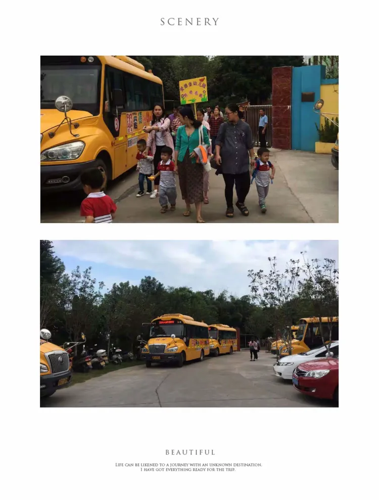 镇爱德堡幼儿园安全教育篇 一小,中班级"小手牵大手"参观高州消防大队