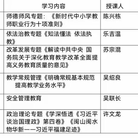 梅山中心小学开展教师暑假政治理论学习培训