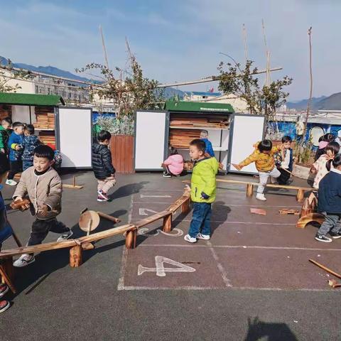 伊禾幼儿园小七班─我爱建构游戏