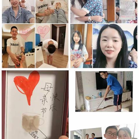 春风吹拂大地，母爱抚育人心