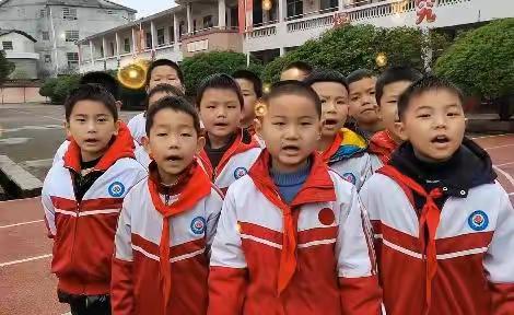 “清明祭英烈，红色永传承”——泰和县沙村镇中心小学红色诗抄诵读活动