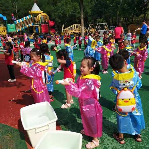 激情夏日，爱shui就泼shui