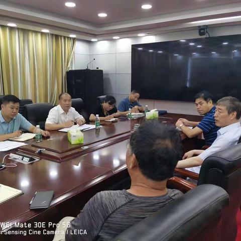 水政水资源办公室八月工作纪实