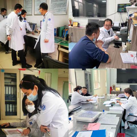 抗菌药物合理使用调研常态化，何媛副院长再次带队深入临床