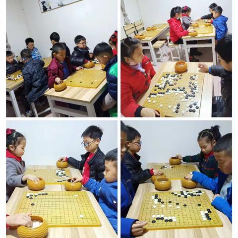 青梅围棋春季班报名啦！招生电话18398227667
