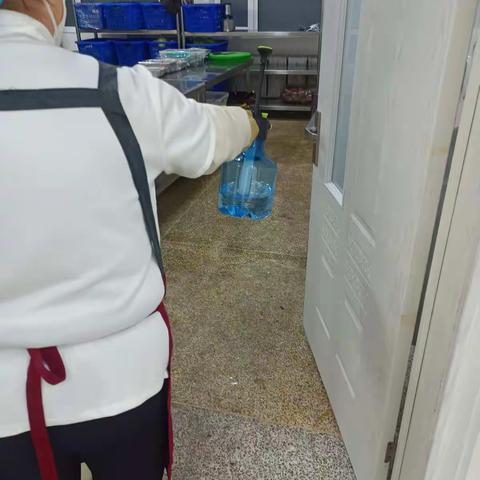 省医药中专2月21日消毒通风记录